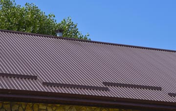 typical Huddersfield corrugated roof uses