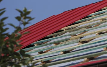 Huddersfield corrugated roofing costs